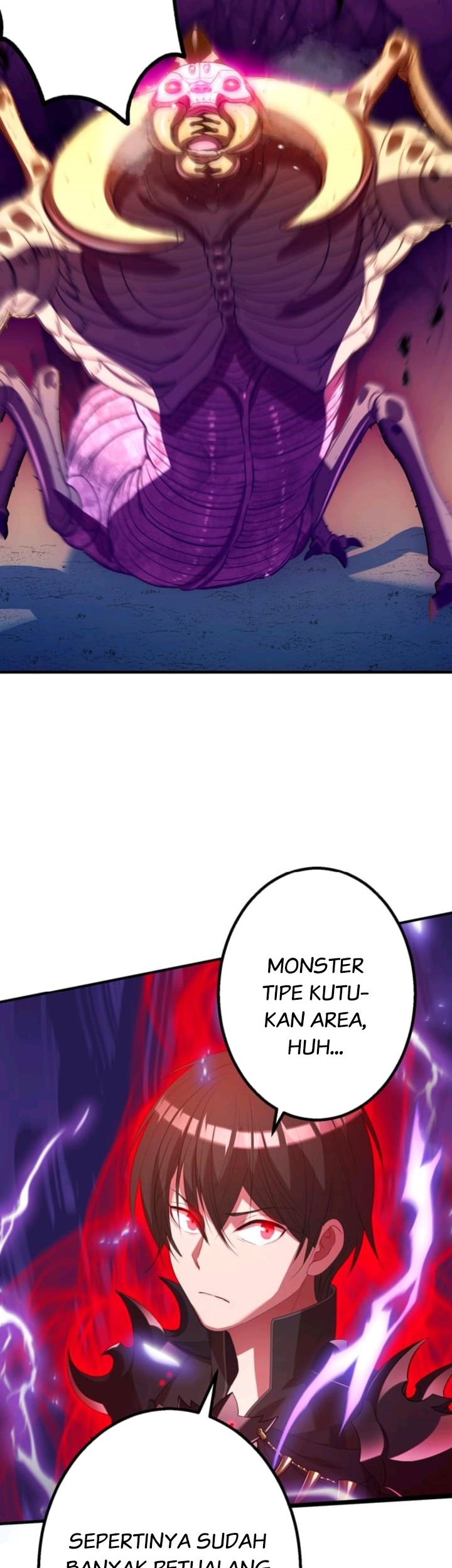 Level Drain Chapter 34 - halaman 55
