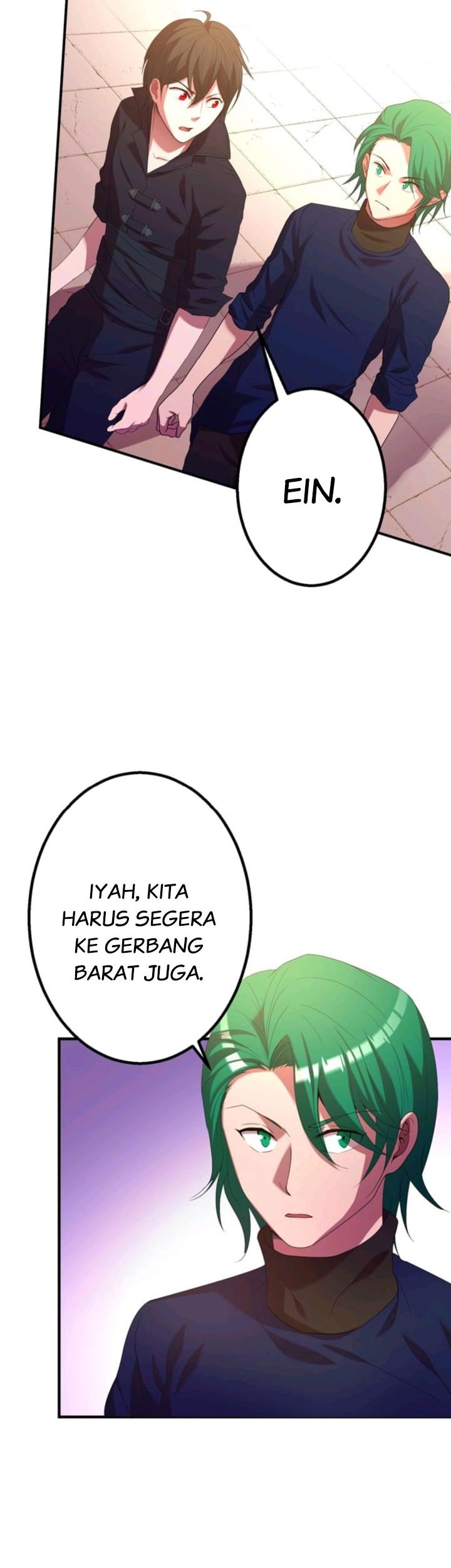 Level Drain Chapter 34 - halaman 7