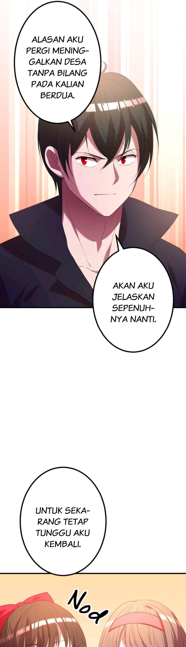 Level Drain Chapter 34 - halaman 9