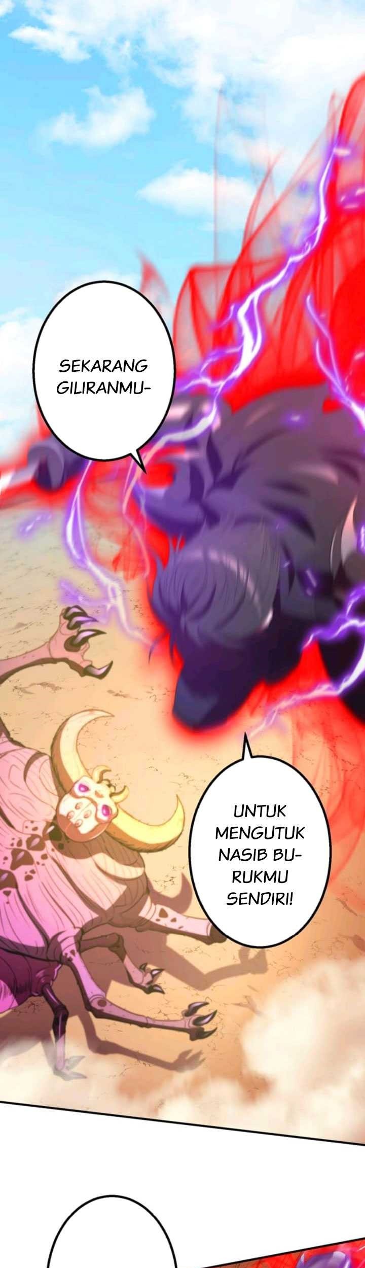 Level Drain Chapter 35 - halaman 17