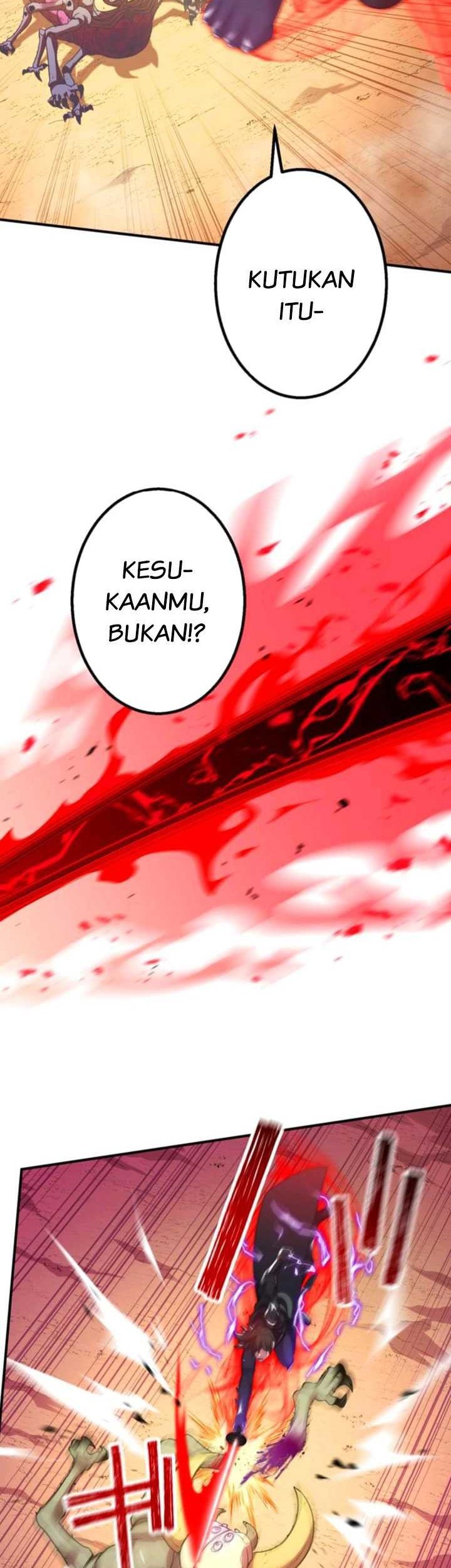Level Drain Chapter 35 - halaman 19