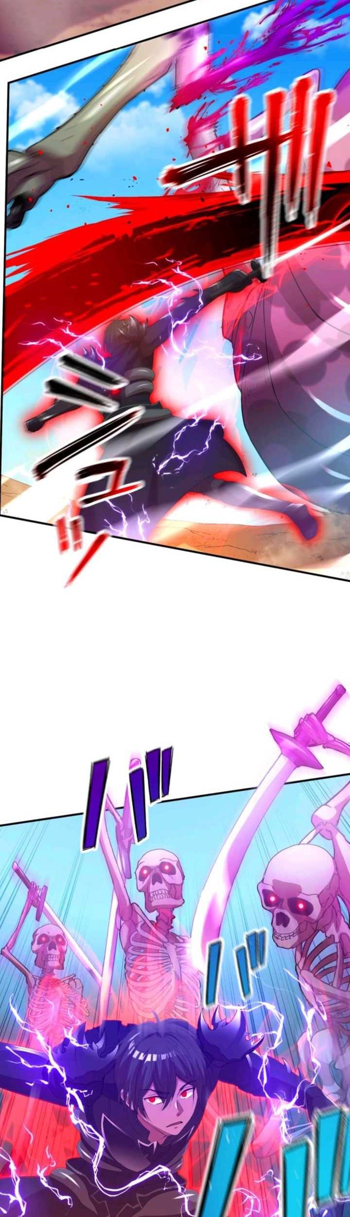 Level Drain Chapter 35 - halaman 23
