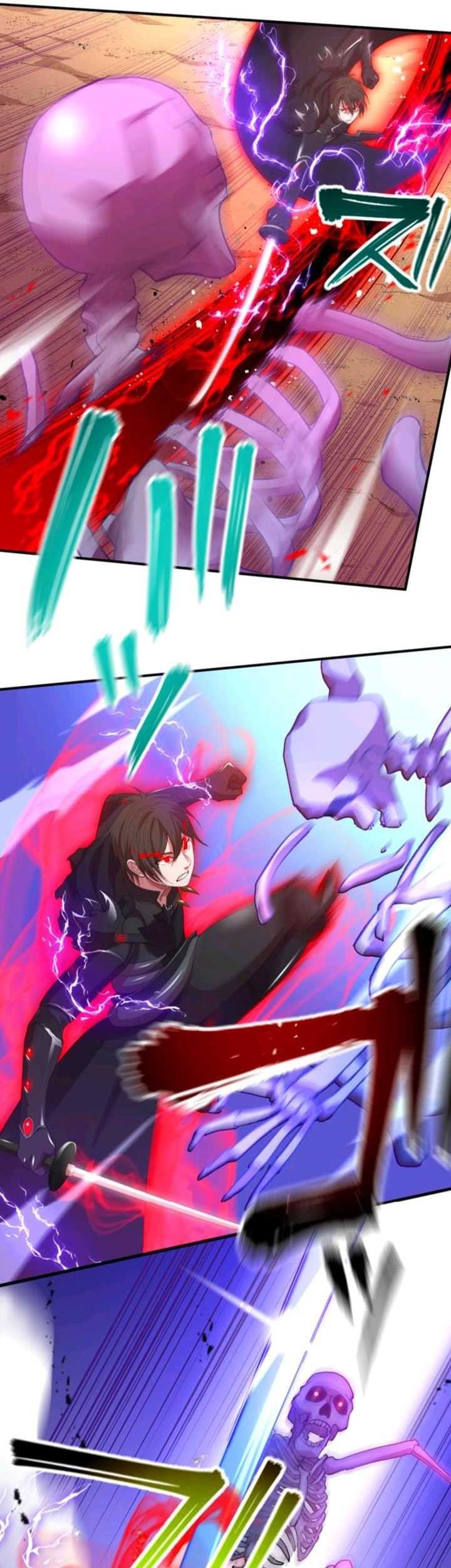 Level Drain Chapter 35 - halaman 25