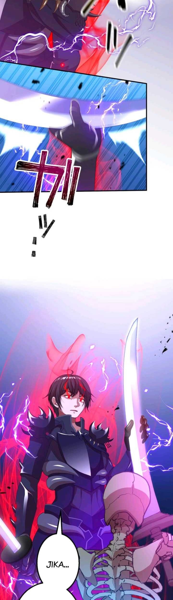 Level Drain Chapter 35 - halaman 27
