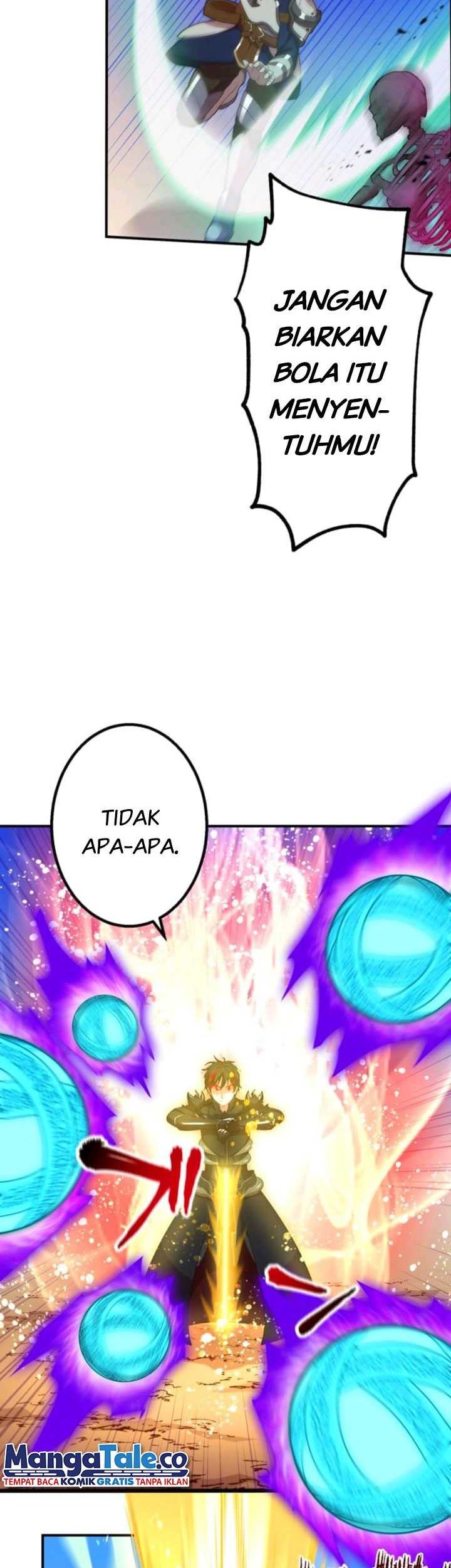 Level Drain Chapter 35 - halaman 37