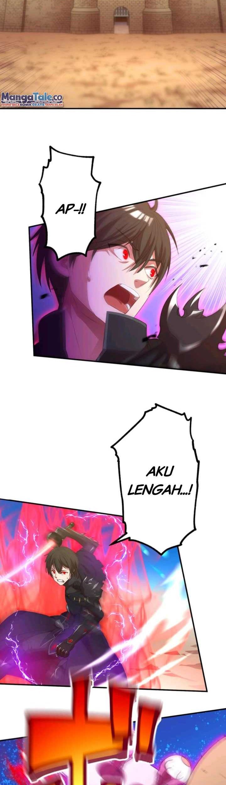 Level Drain Chapter 35 - halaman 55