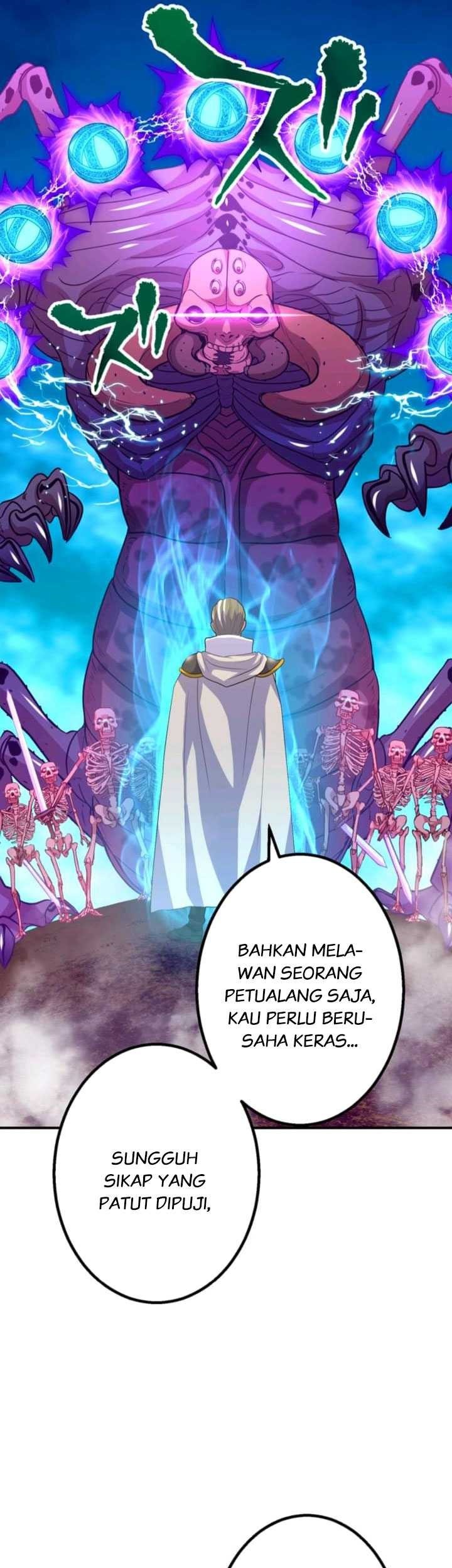 Level Drain Chapter 35 - halaman 9