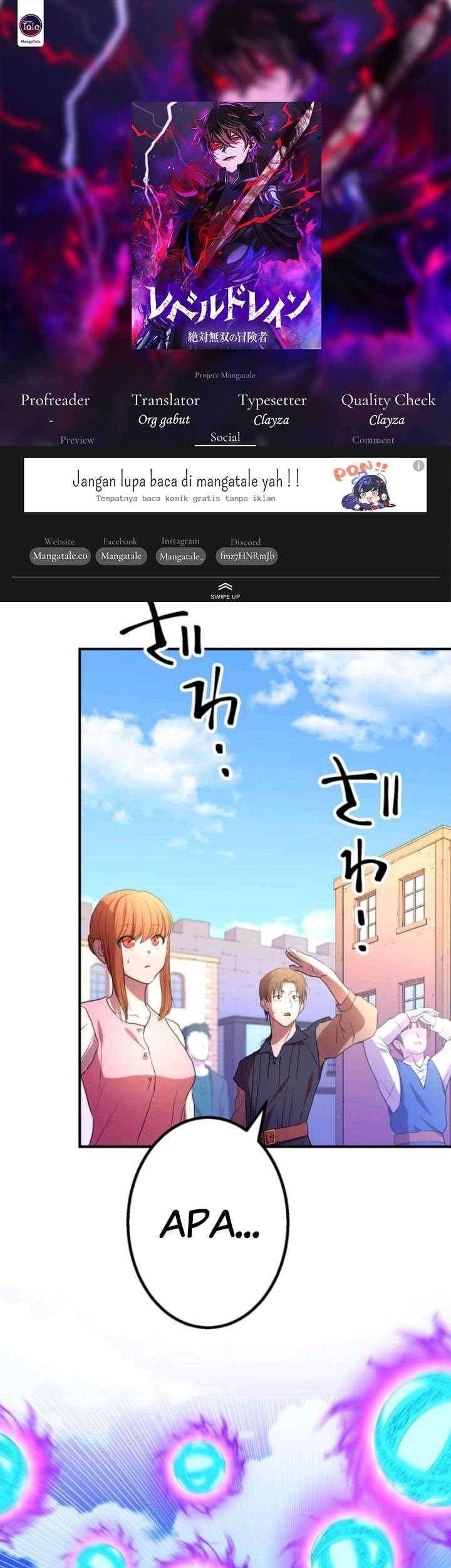 Level Drain Chapter 36 - halaman 1