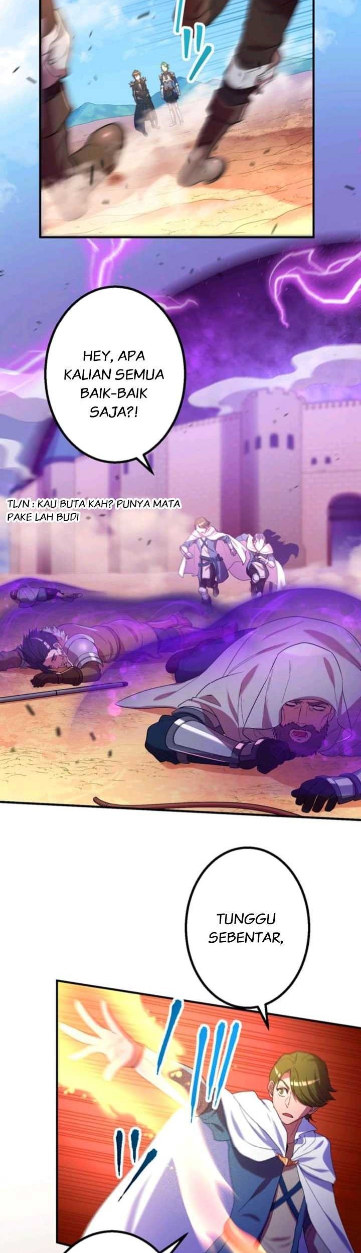 Level Drain Chapter 36 - halaman 19