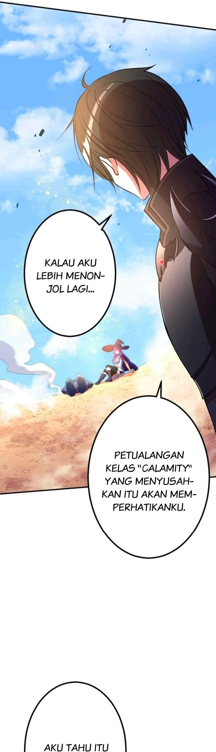Level Drain Chapter 36 - halaman 33