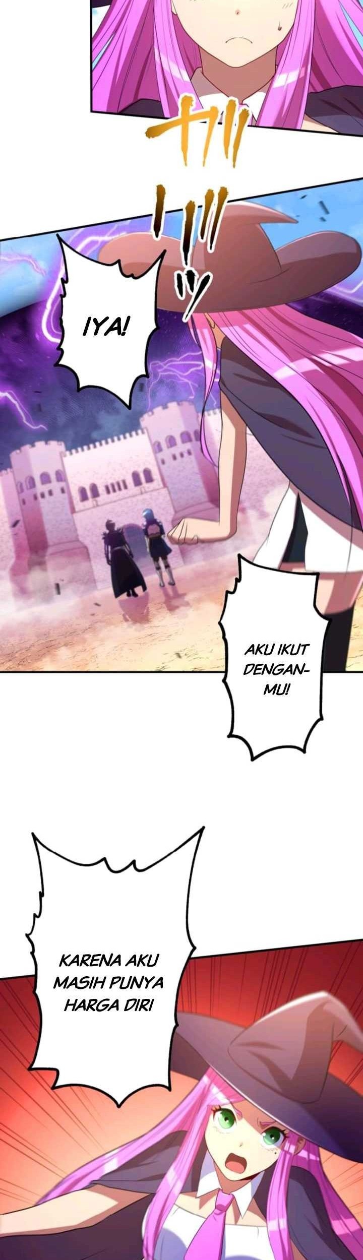 Level Drain Chapter 36 - halaman 47