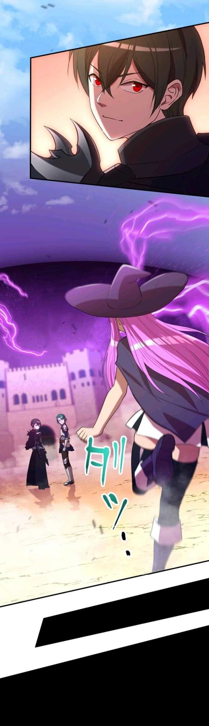 Level Drain Chapter 36 - halaman 49