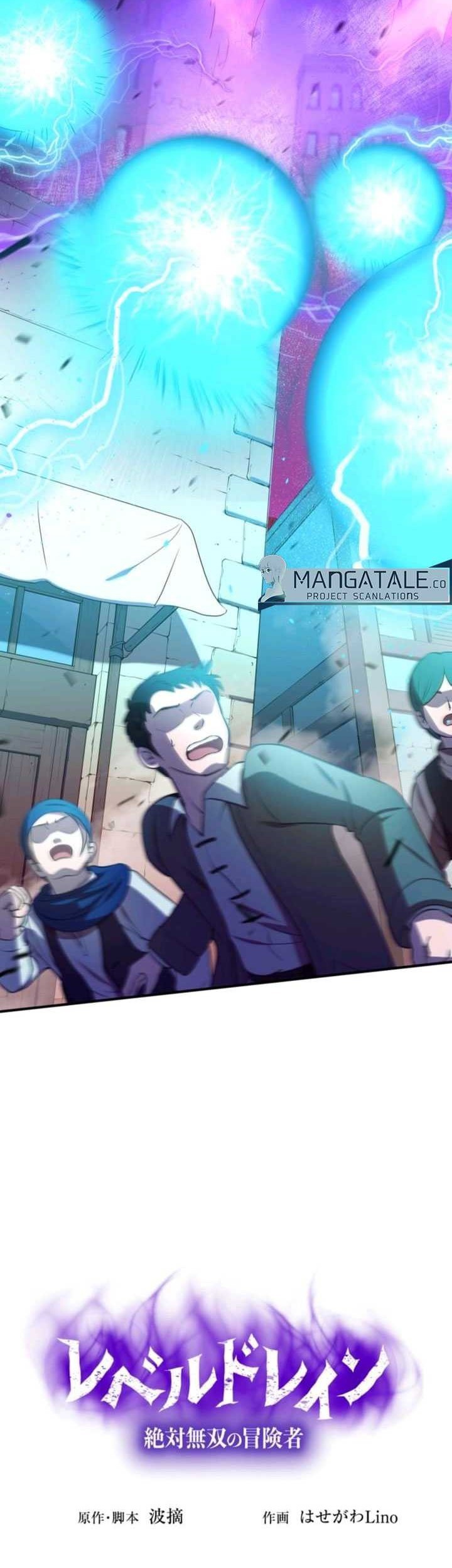 Level Drain Chapter 36 - halaman 5