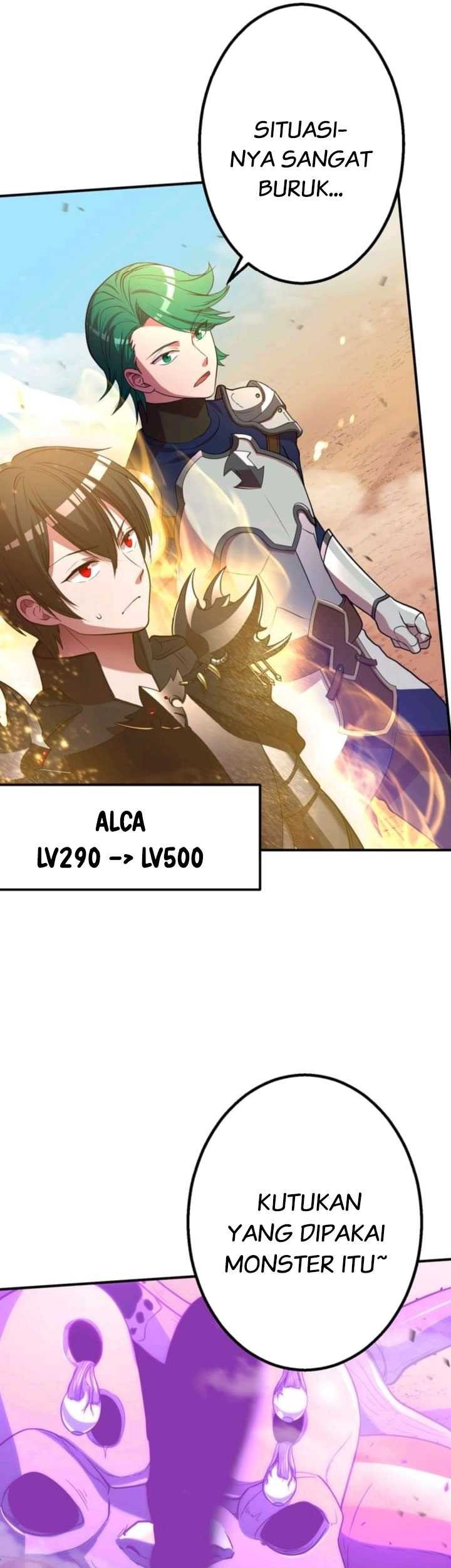 Level Drain Chapter 36 - halaman 9