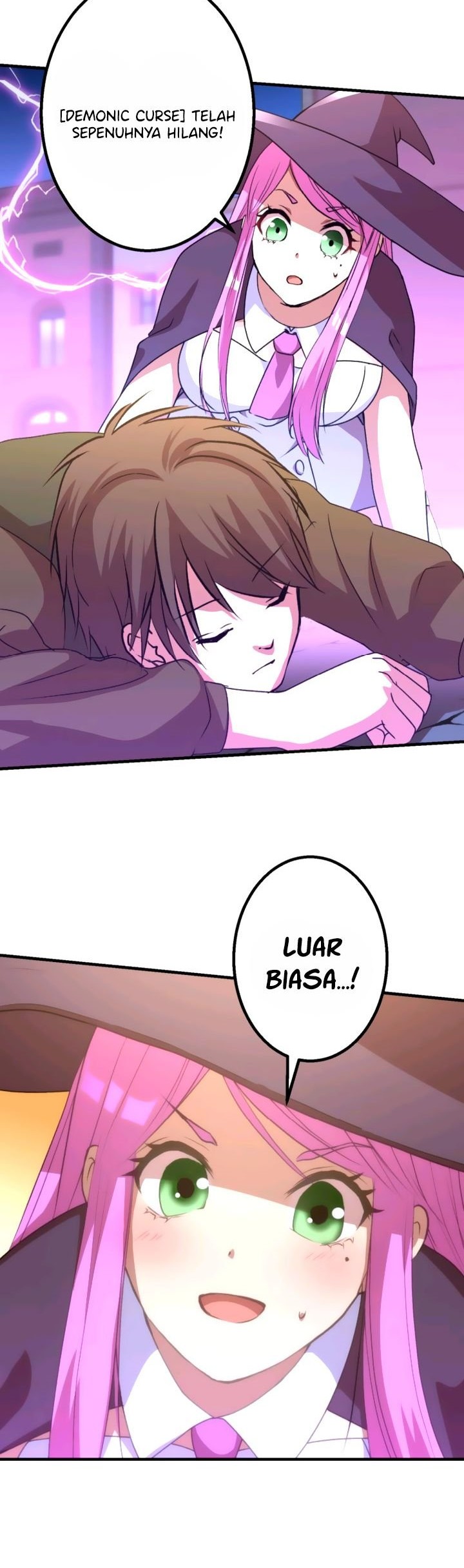 Level Drain Chapter 37 - halaman 13