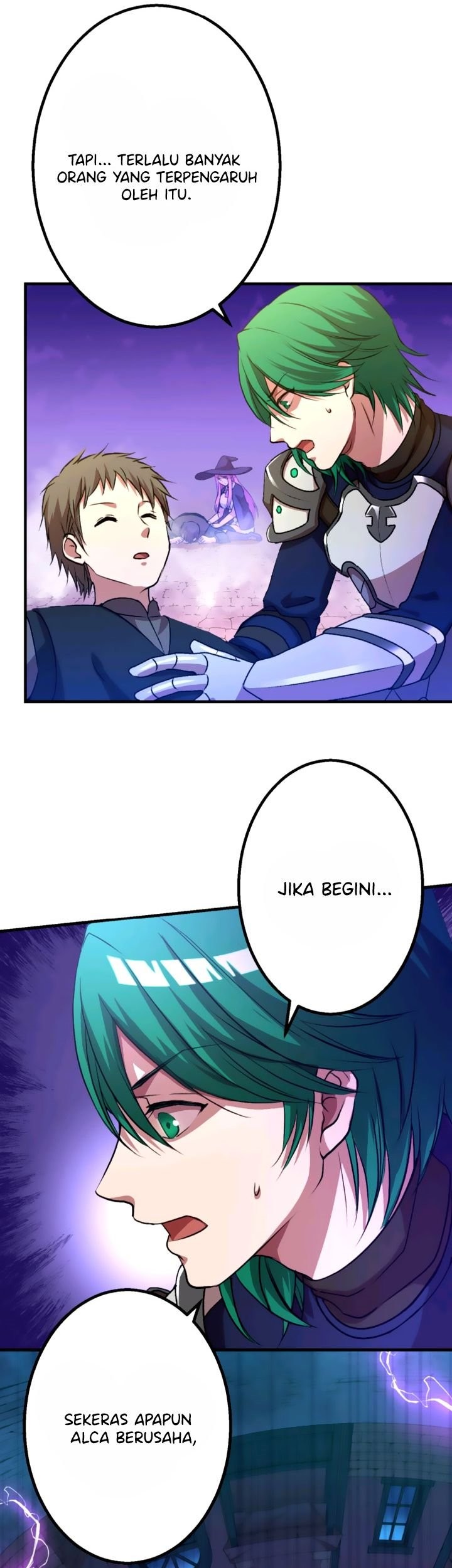 Level Drain Chapter 37 - halaman 14