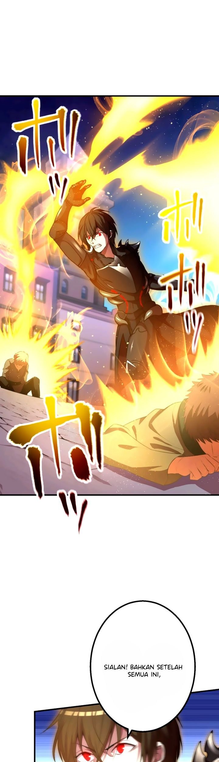 Level Drain Chapter 37 - halaman 16