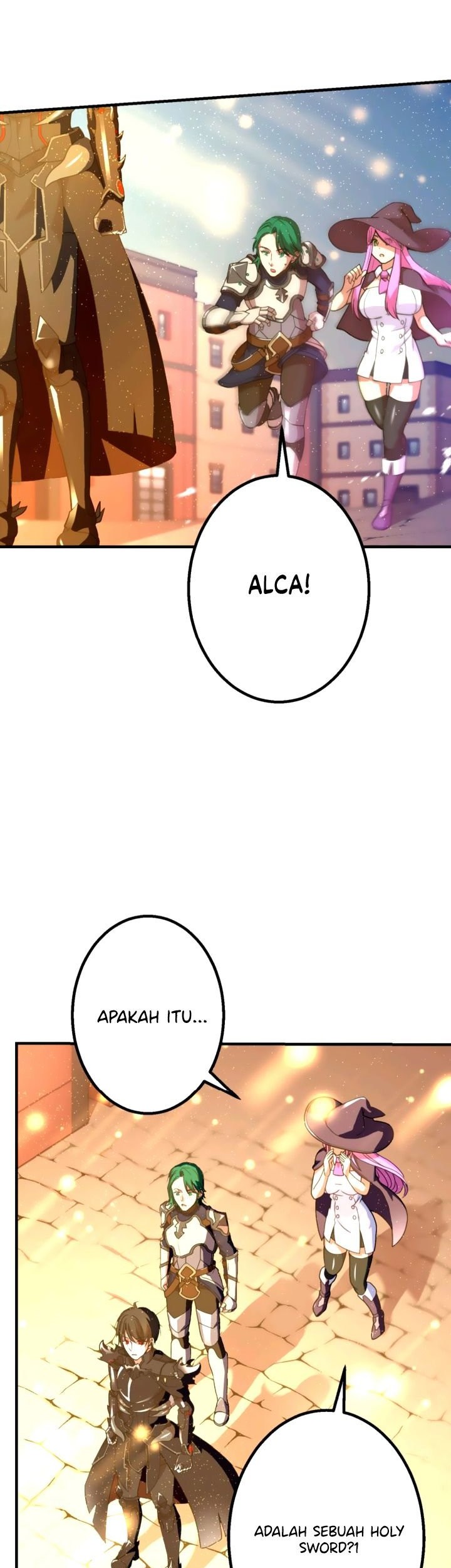 Level Drain Chapter 37 - halaman 32