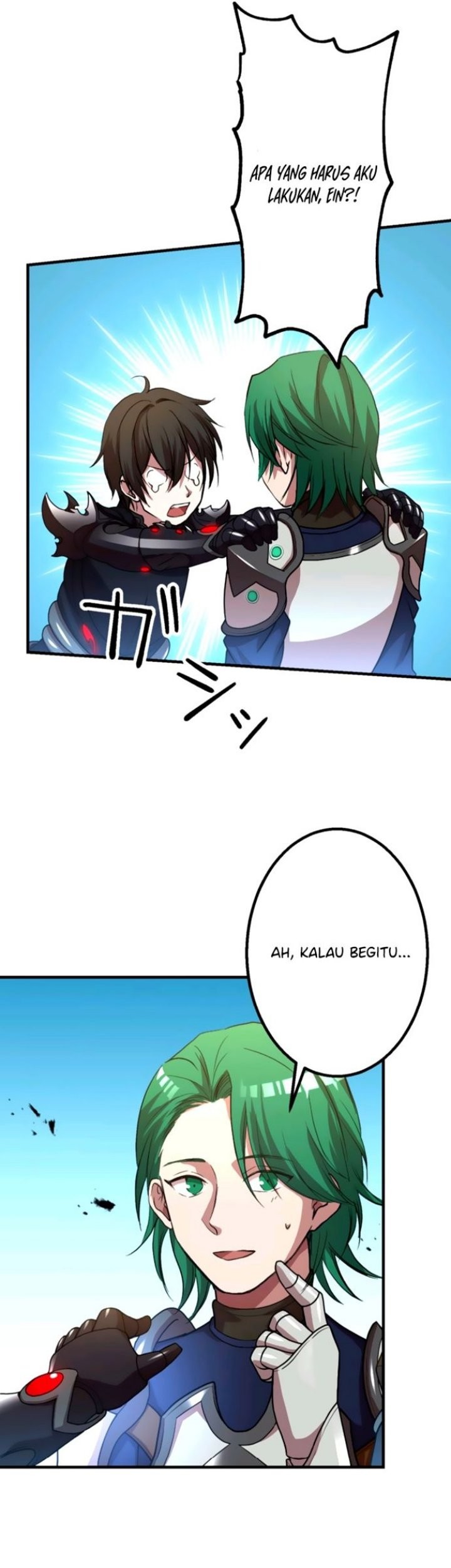 Level Drain Chapter 37 - halaman 38
