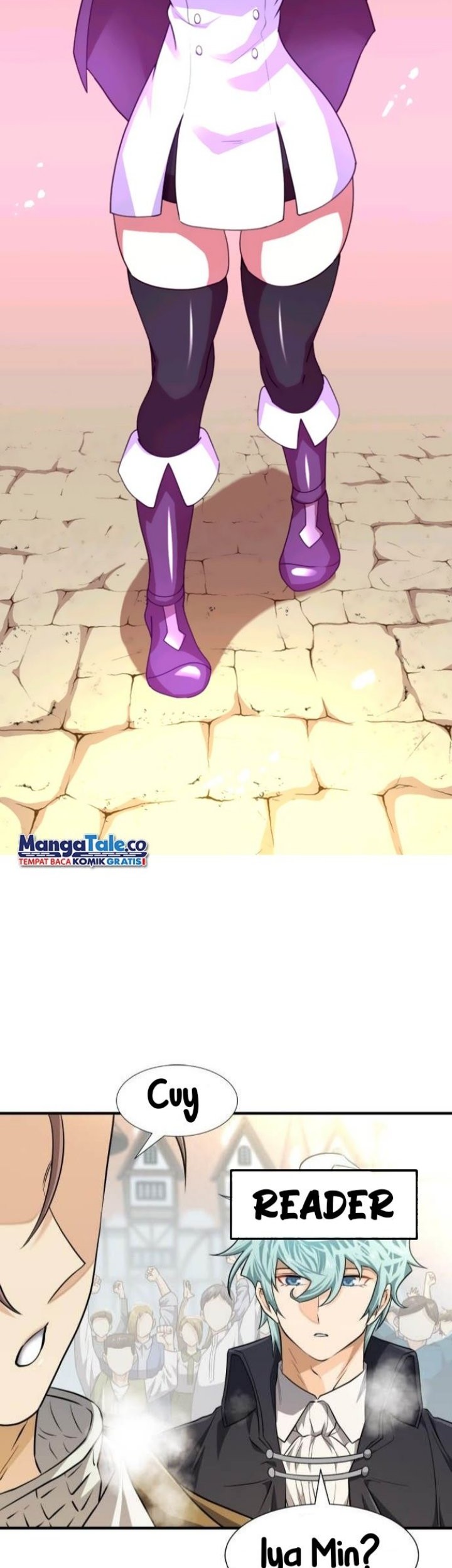 Level Drain Chapter 37 - halaman 40