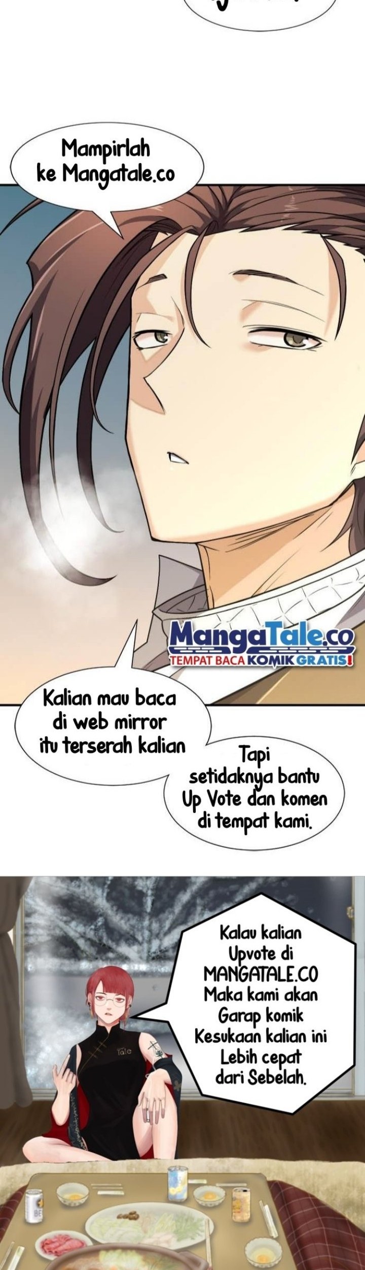 Level Drain Chapter 37 - halaman 41