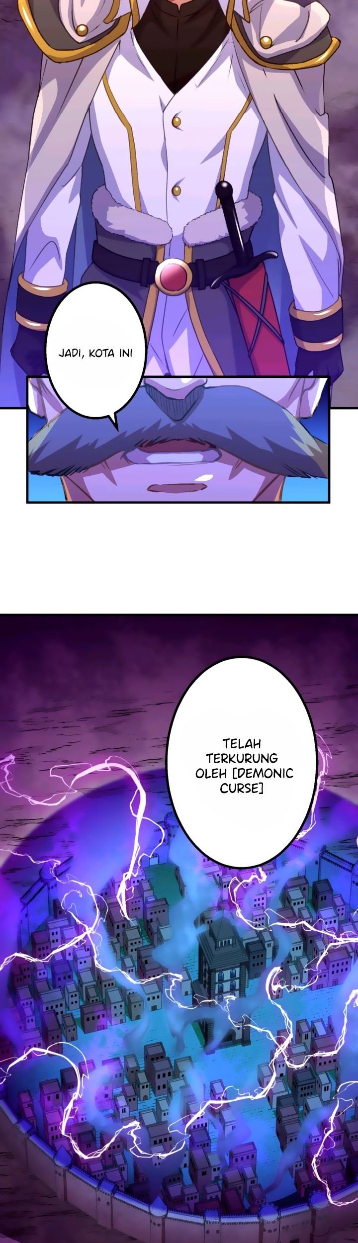 Level Drain Chapter 37 - halaman 8