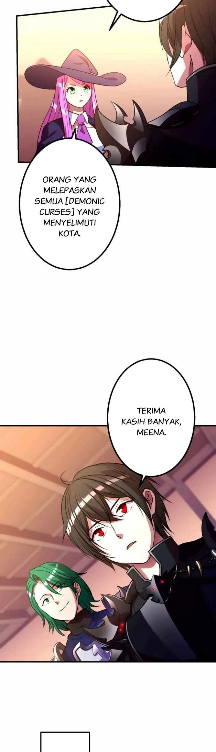 Level Drain Chapter 38 - halaman 11