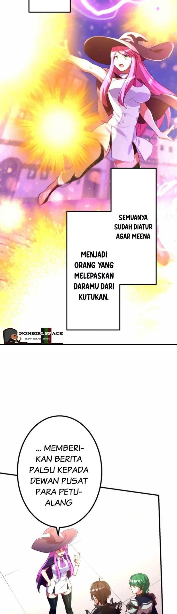 Level Drain Chapter 38 - halaman 14