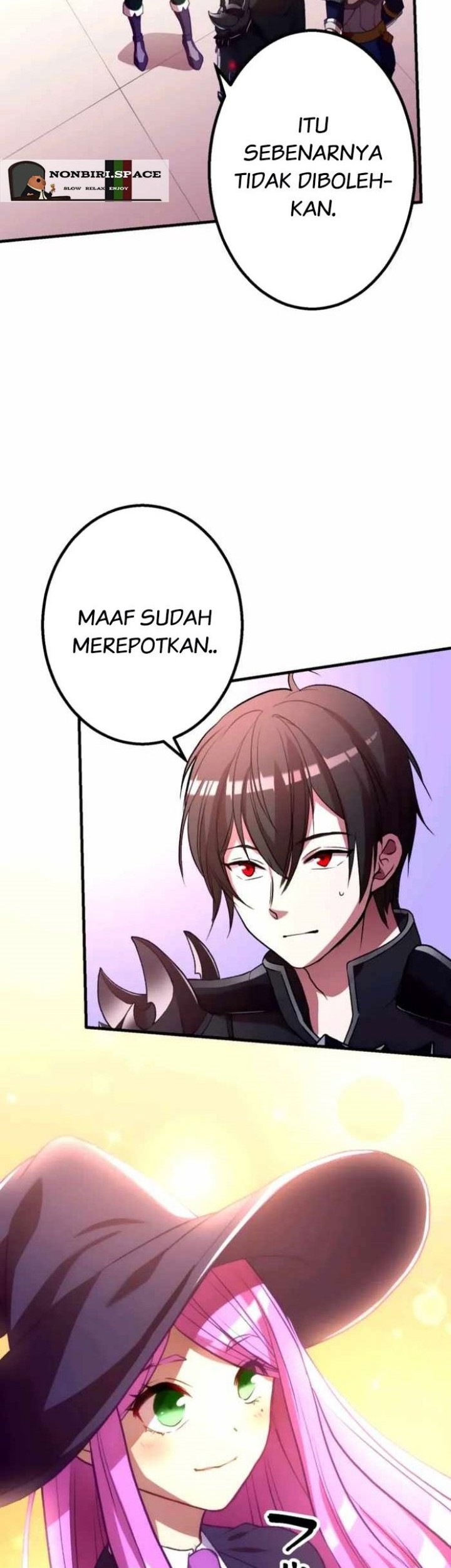 Level Drain Chapter 38 - halaman 15