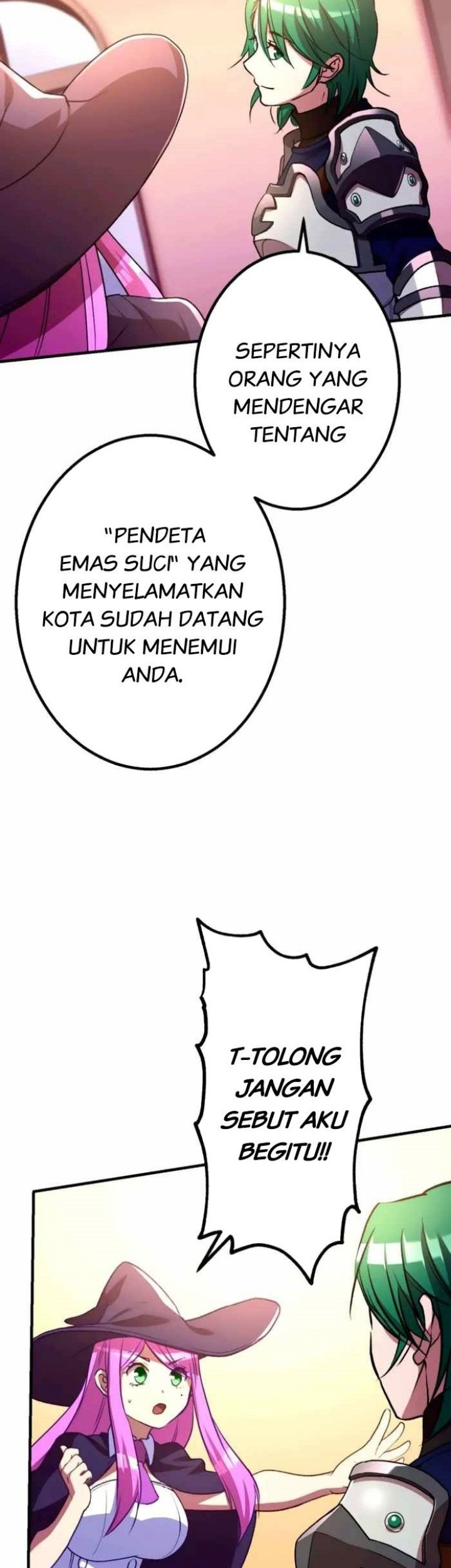 Level Drain Chapter 38 - halaman 19
