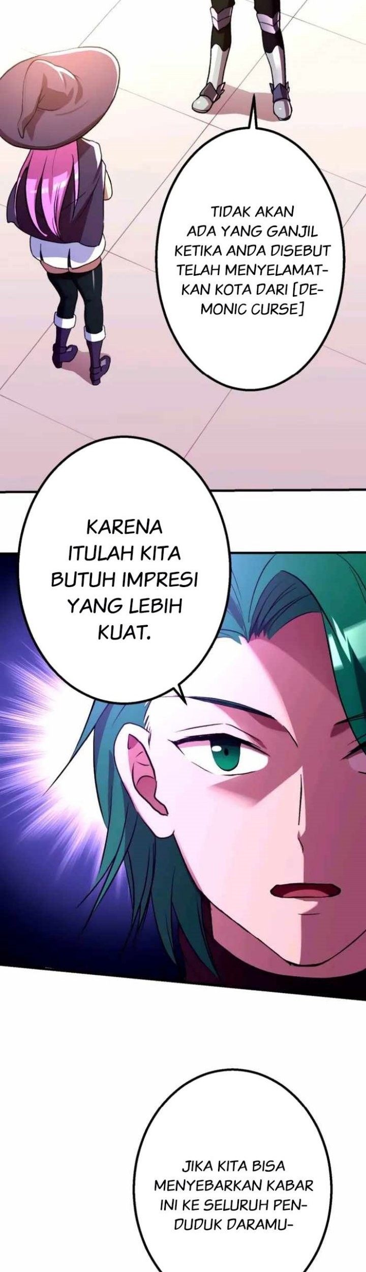 Level Drain Chapter 38 - halaman 21