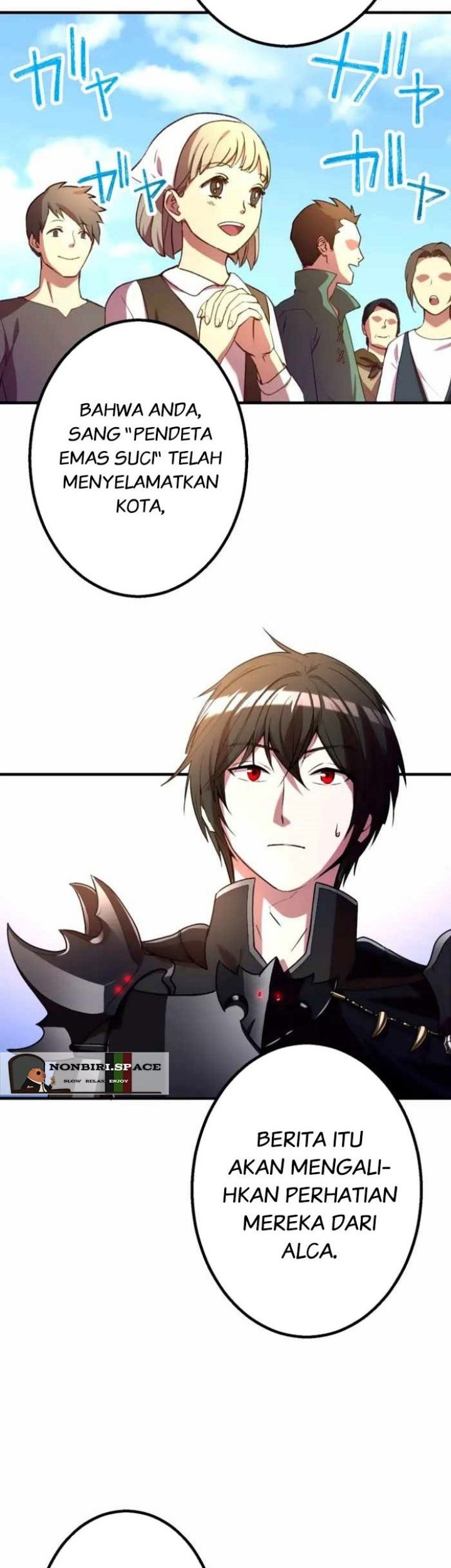 Level Drain Chapter 38 - halaman 22