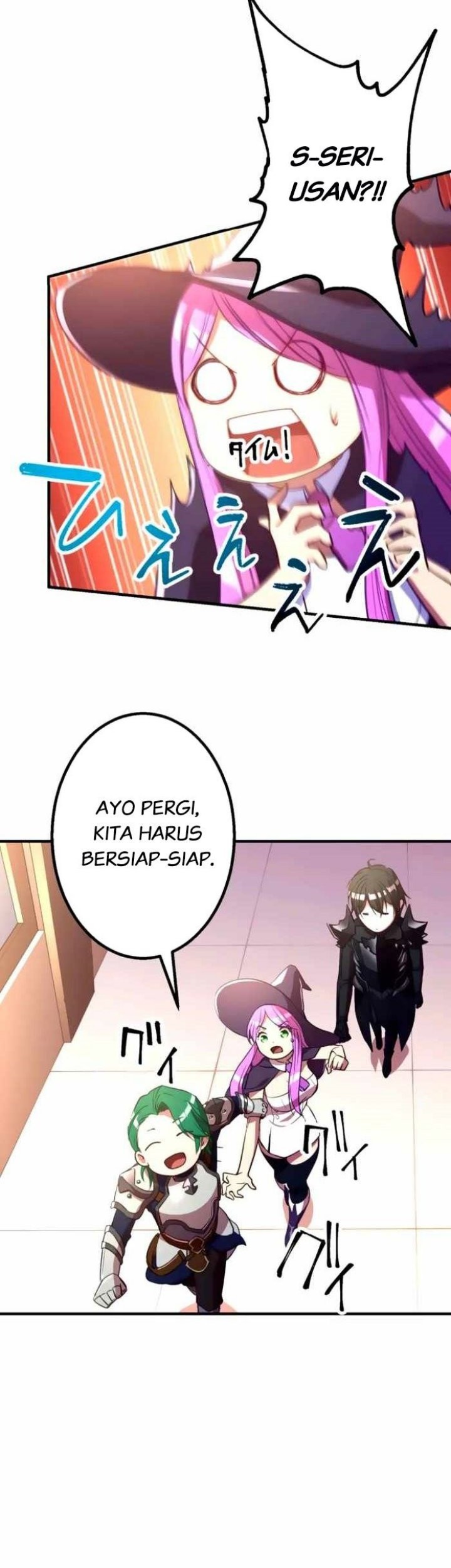 Level Drain Chapter 38 - halaman 26