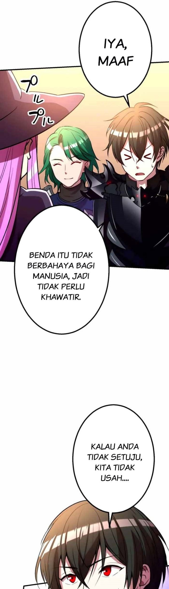 Level Drain Chapter 38 - halaman 32