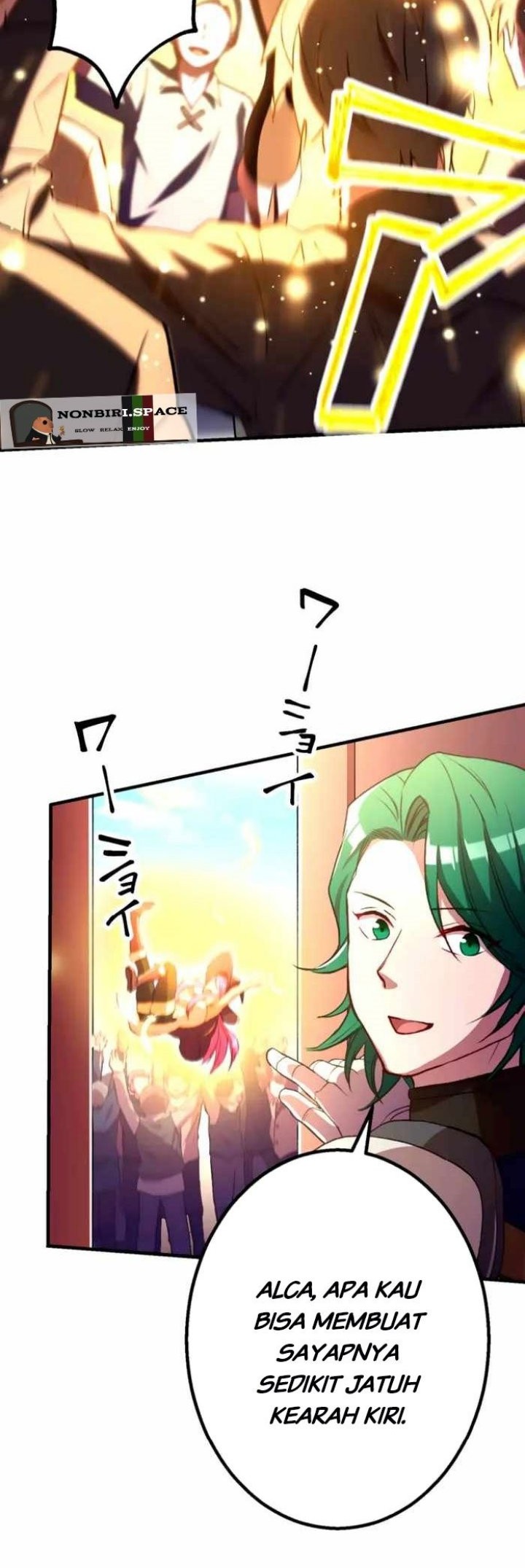 Level Drain Chapter 38 - halaman 40