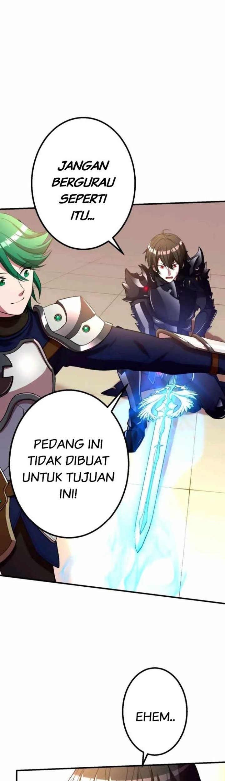 Level Drain Chapter 38 - halaman 41