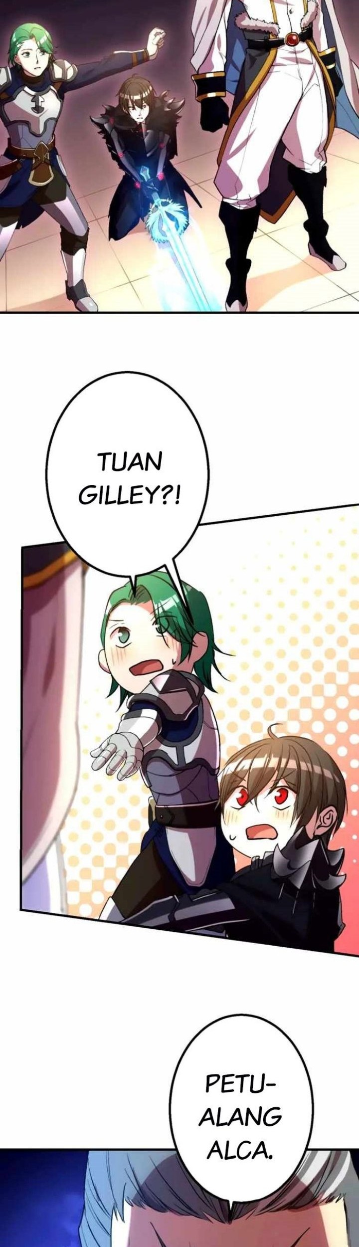 Level Drain Chapter 38 - halaman 45