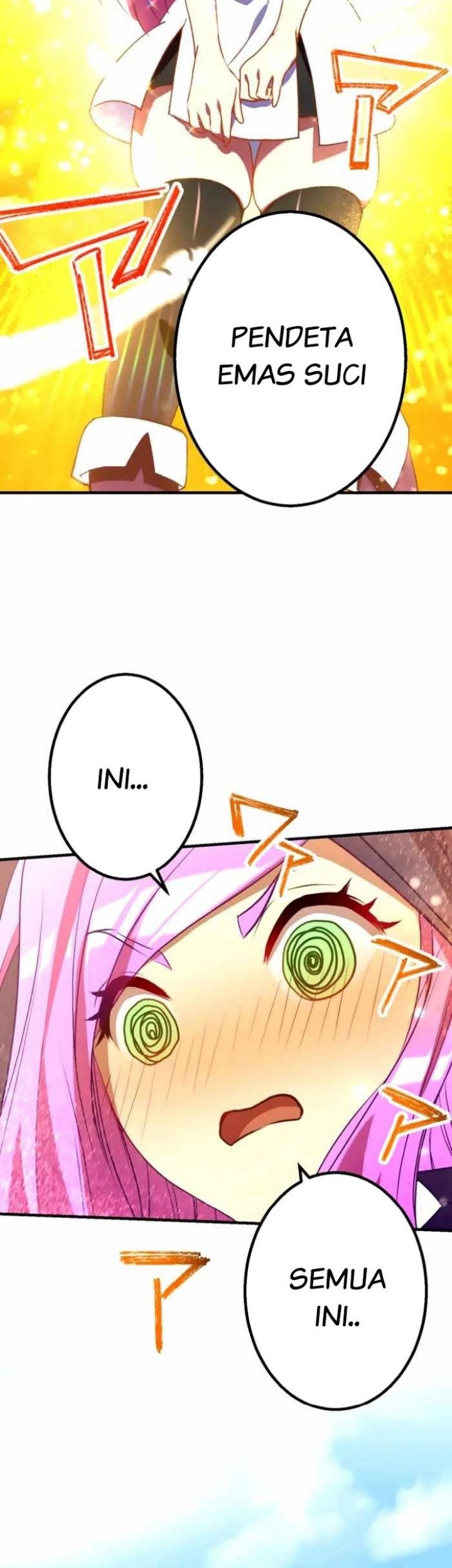 Level Drain Chapter 38 - halaman 7