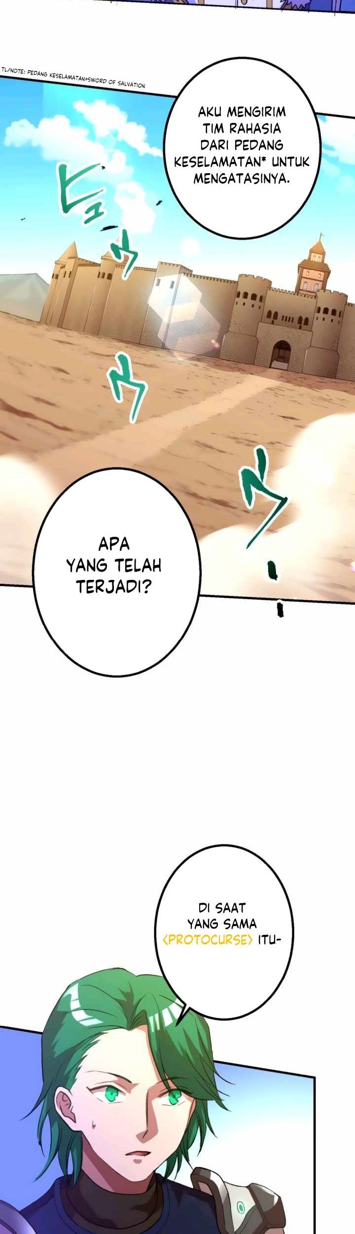 Level Drain Chapter 39 - halaman 12