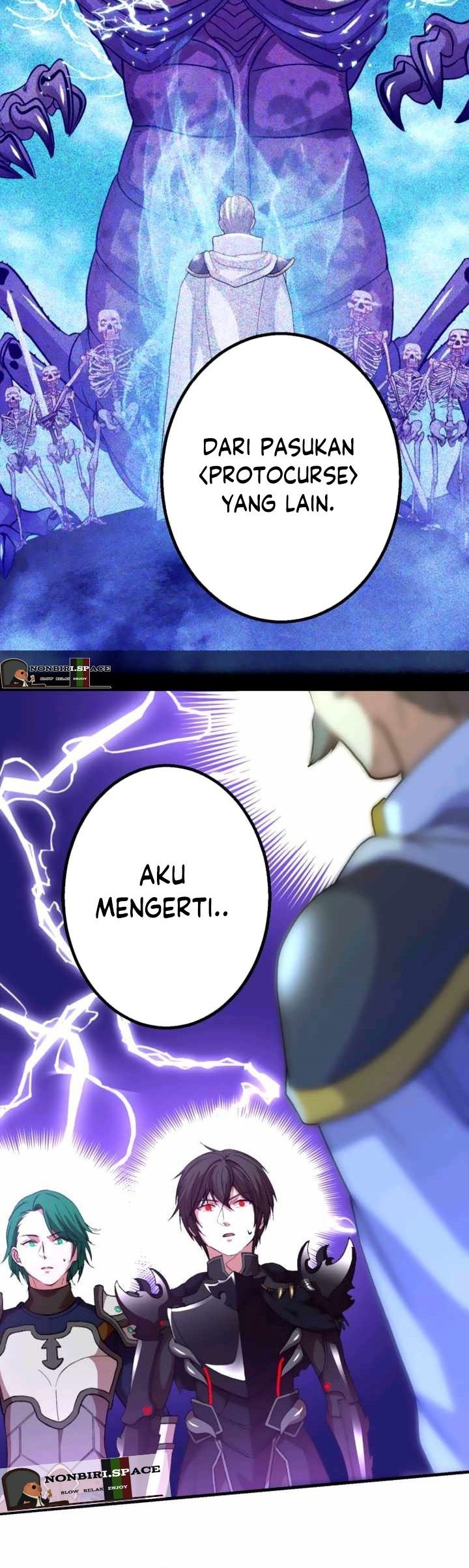 Level Drain Chapter 39 - halaman 14