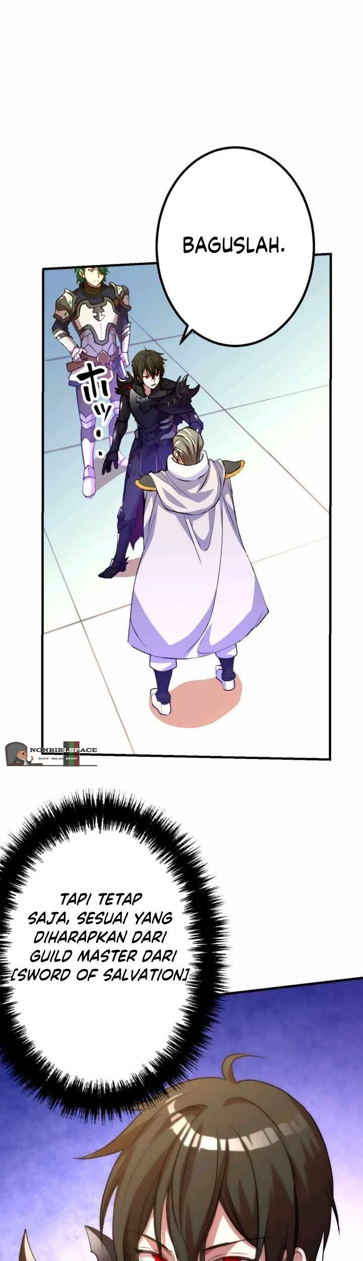 Level Drain Chapter 39 - halaman 16