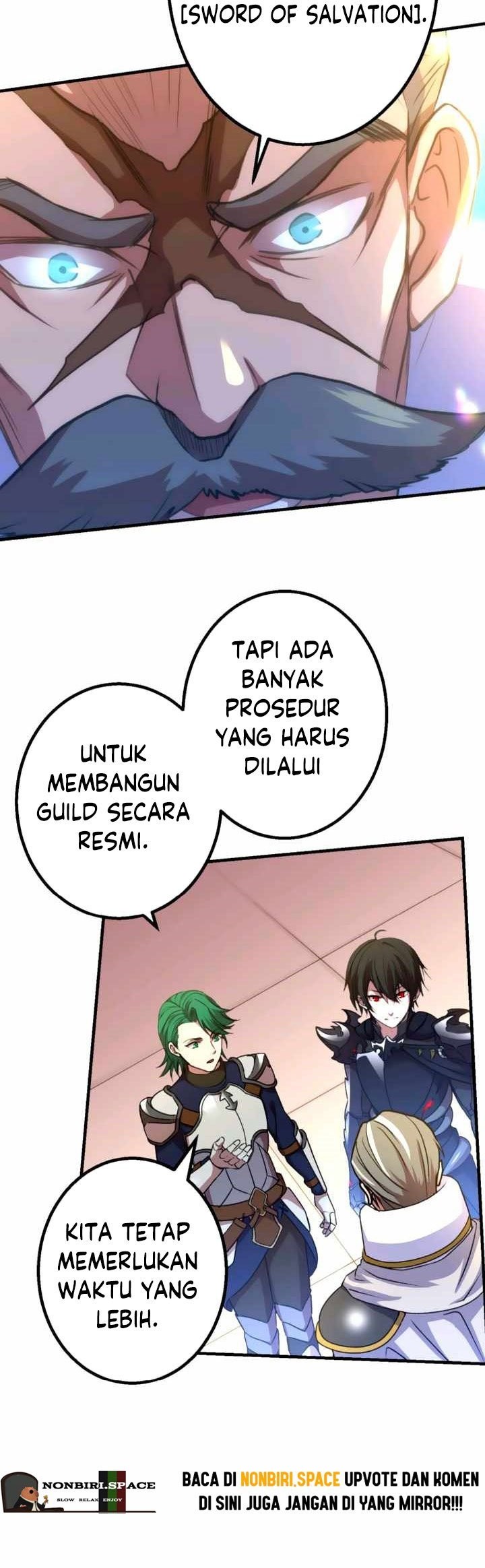 Level Drain Chapter 39 - halaman 29