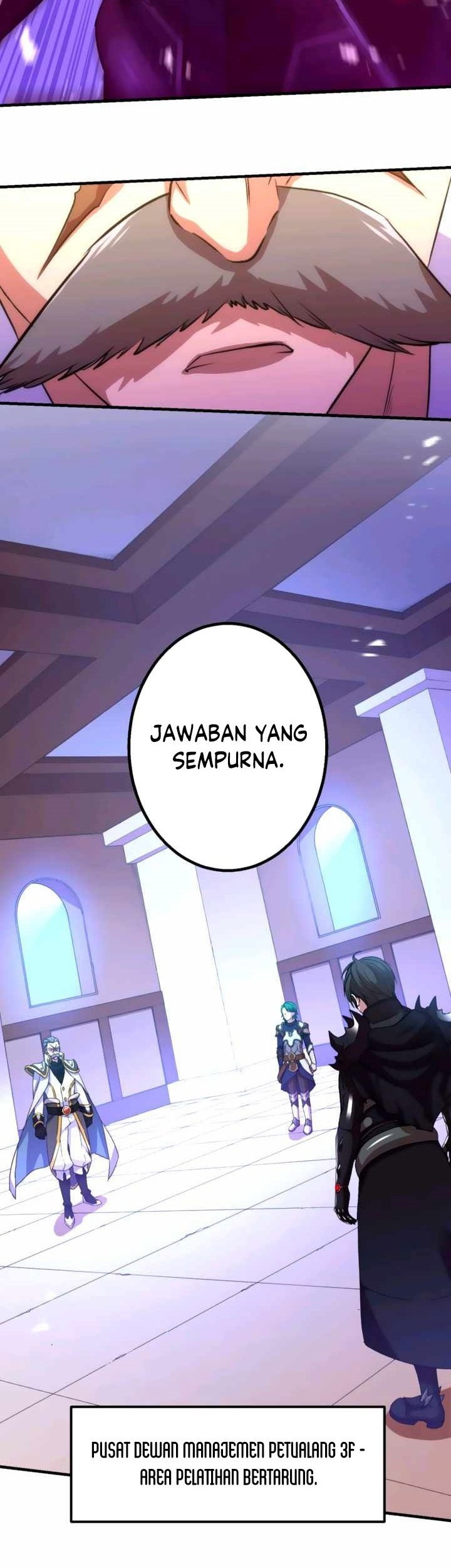 Level Drain Chapter 39 - halaman 34