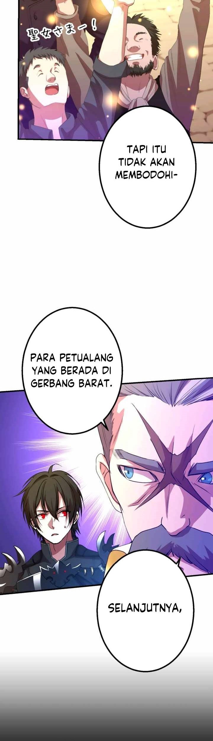 Level Drain Chapter 39 - halaman 6