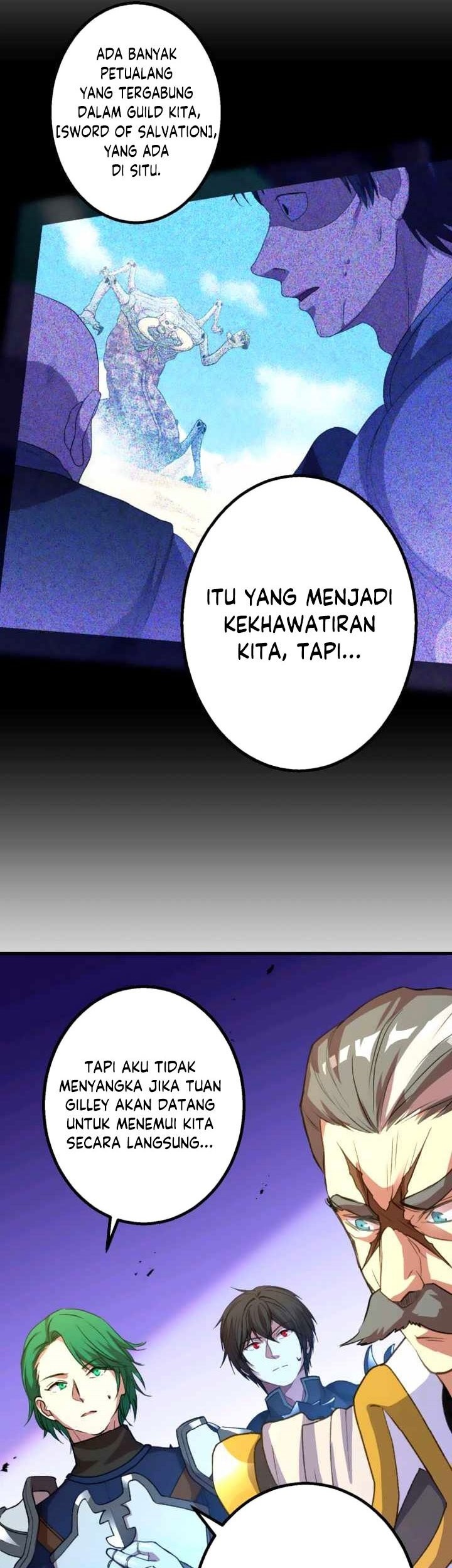 Level Drain Chapter 39 - halaman 7