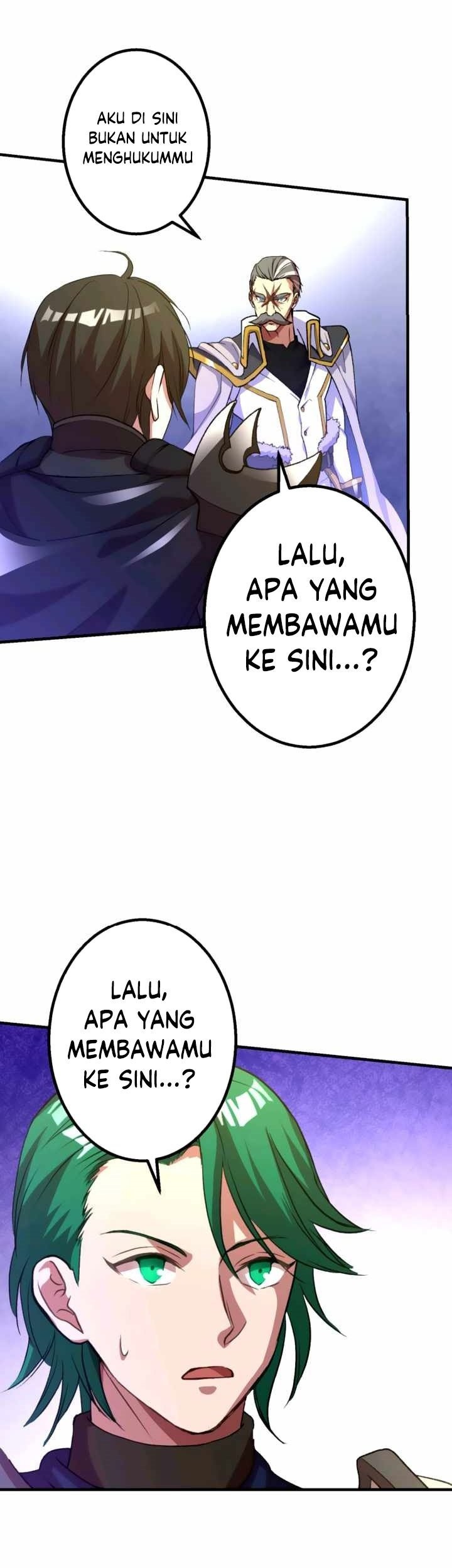 Level Drain Chapter 39 - halaman 9