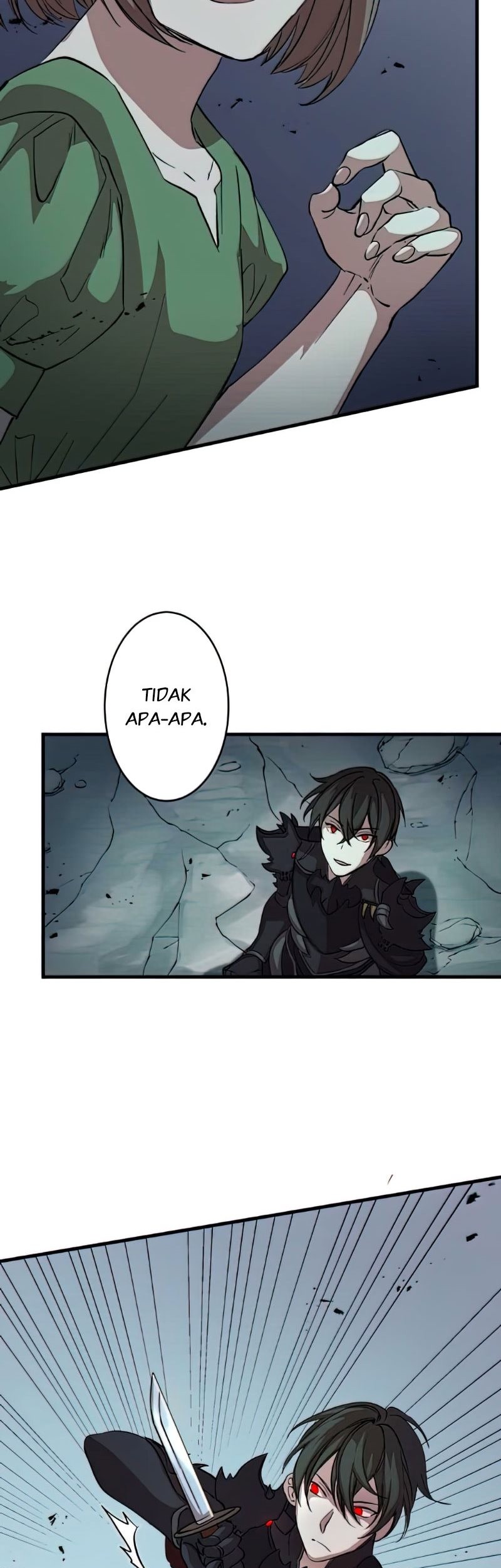 Level Drain Chapter 4 - halaman 28