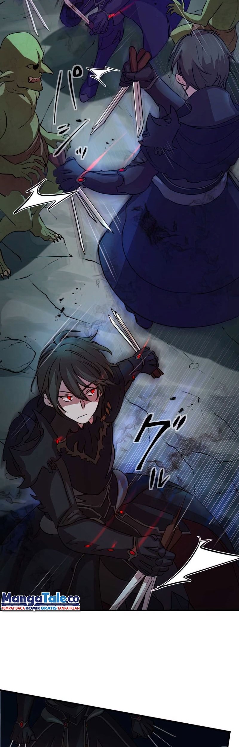 Level Drain Chapter 4 - halaman 38