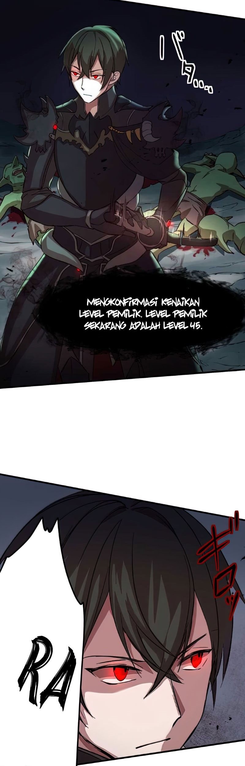 Level Drain Chapter 4 - halaman 46