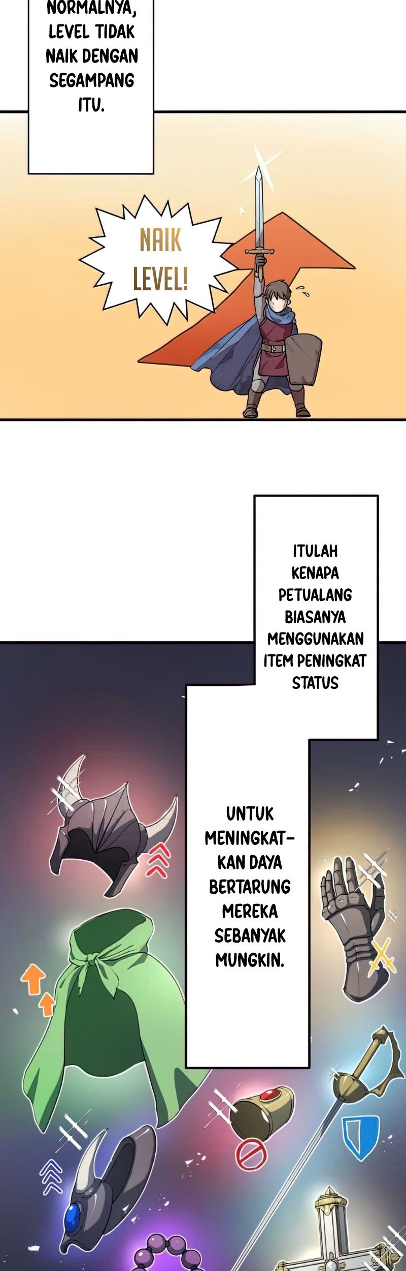 Level Drain Chapter 4 - halaman 56